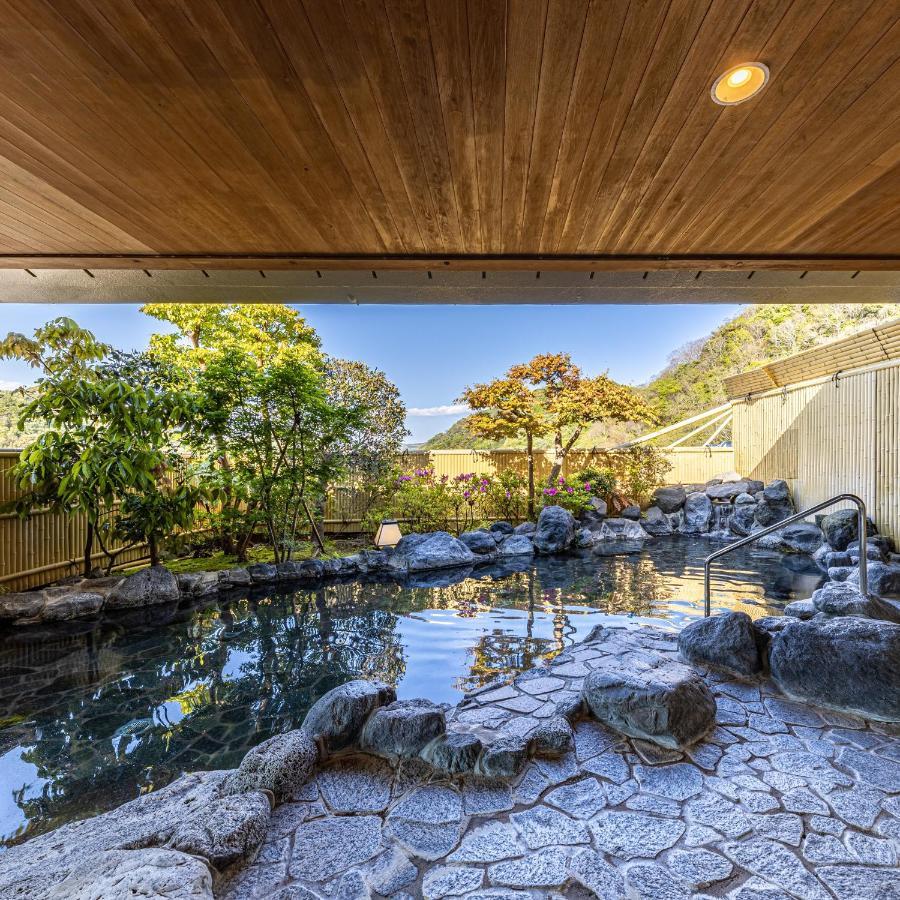 Shuzenji Onsen Katsuragawa Hotel Izu  Buitenkant foto