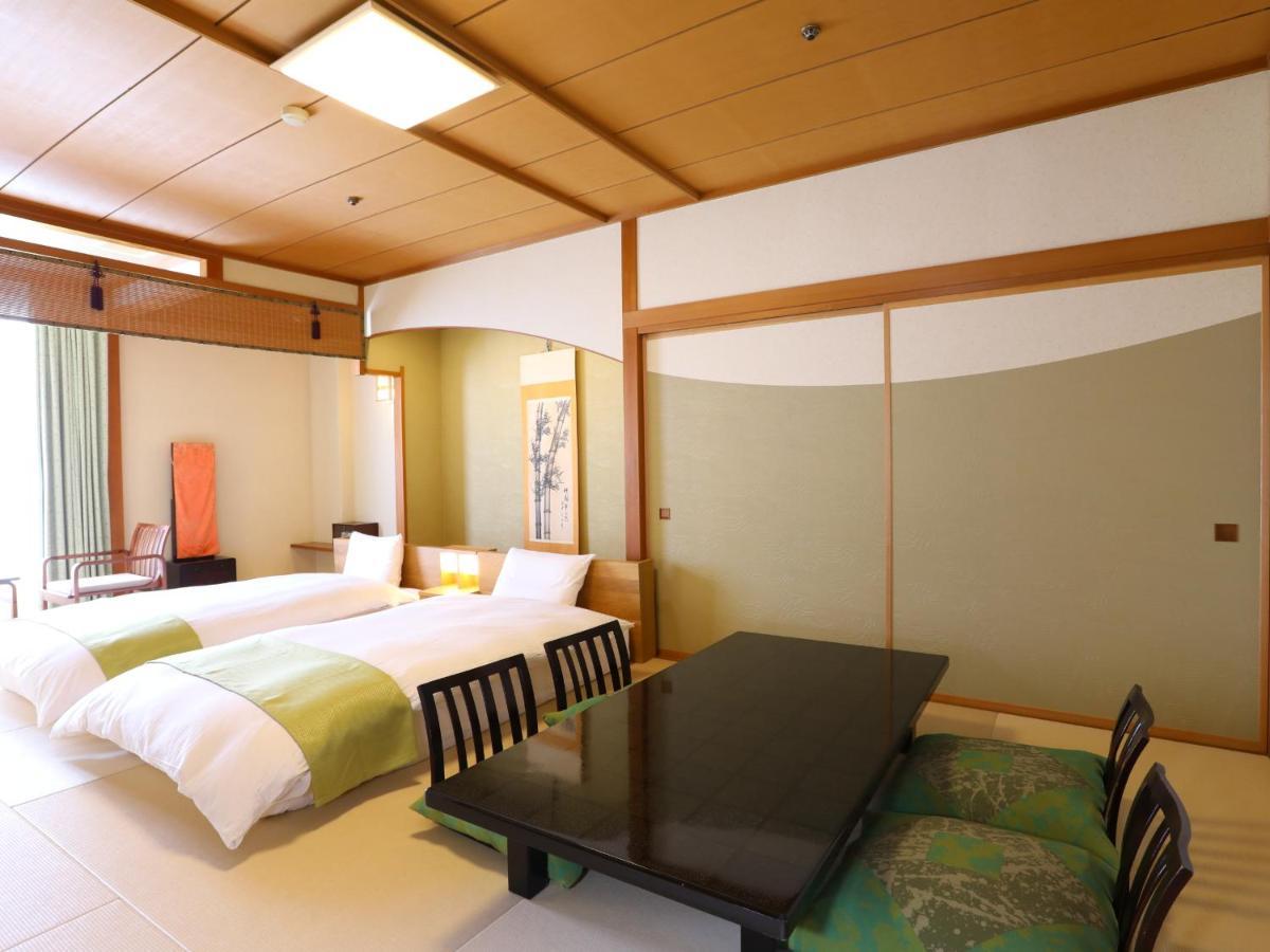 Shuzenji Onsen Katsuragawa Hotel Izu  Buitenkant foto