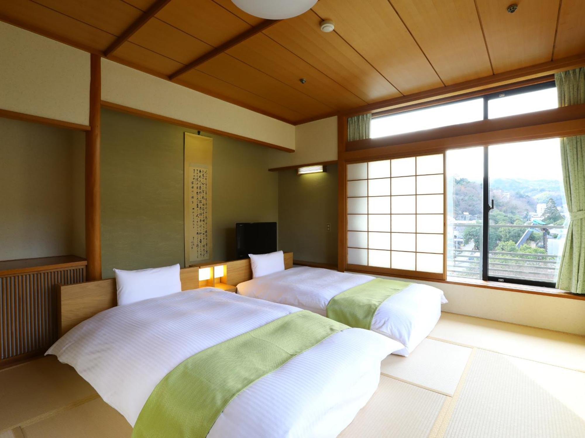 Shuzenji Onsen Katsuragawa Hotel Izu  Buitenkant foto