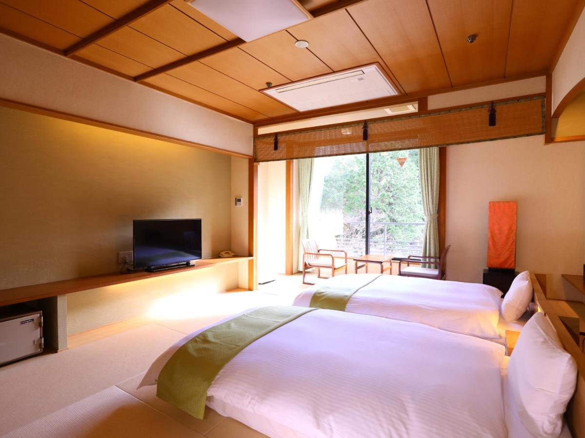 Shuzenji Onsen Katsuragawa Hotel Izu  Buitenkant foto