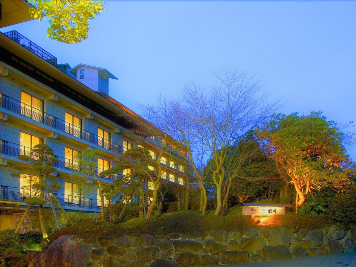 Shuzenji Onsen Katsuragawa Hotel Izu  Buitenkant foto