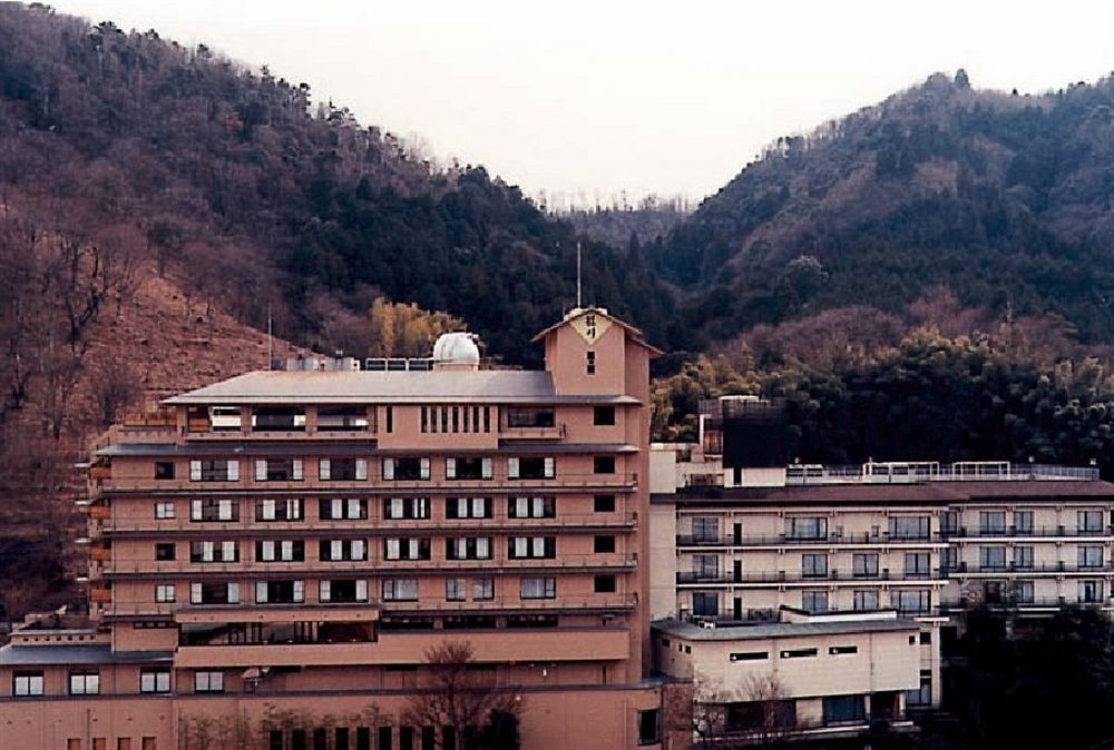 Shuzenji Onsen Katsuragawa Hotel Izu  Buitenkant foto