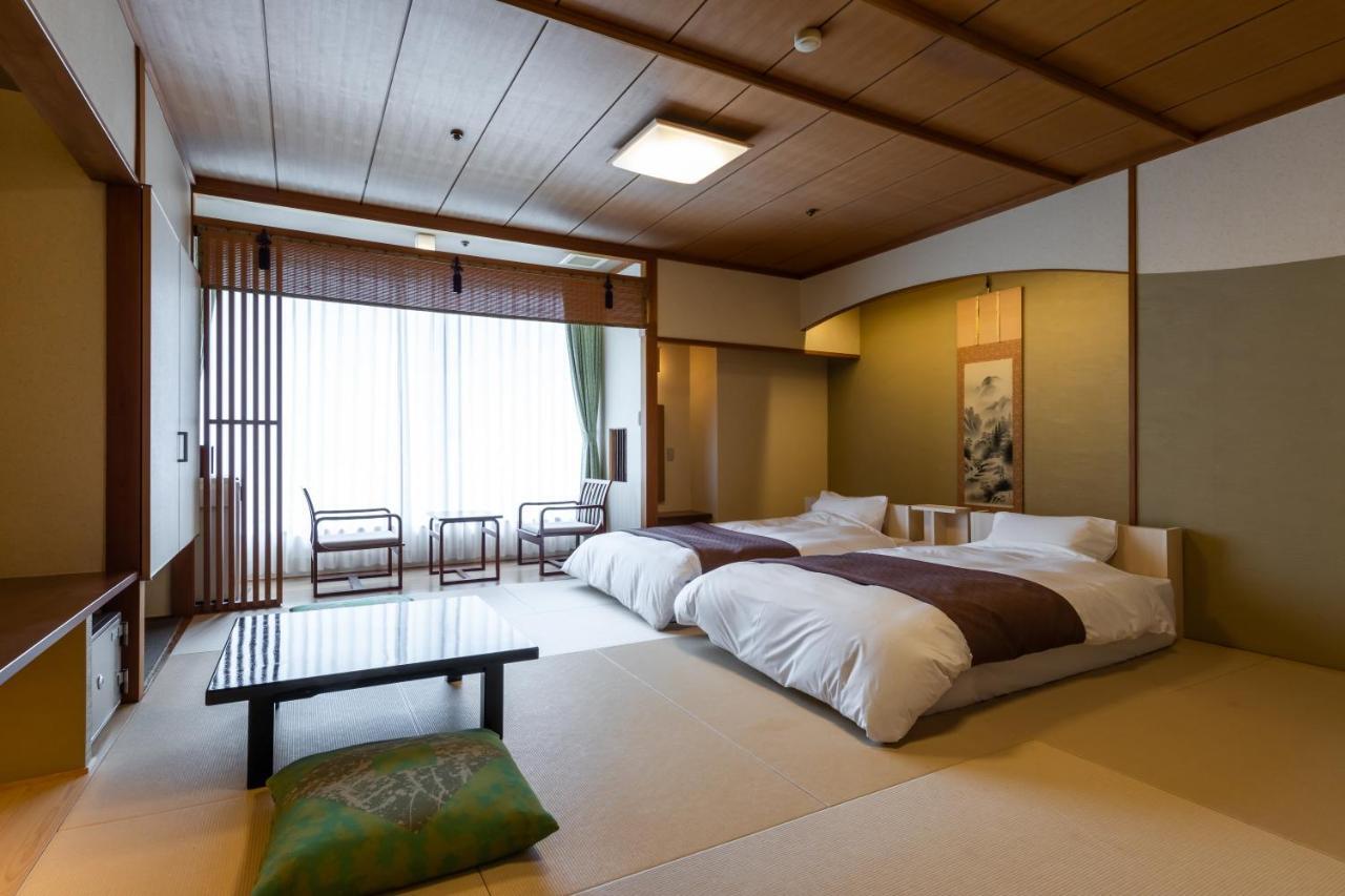 Shuzenji Onsen Katsuragawa Hotel Izu  Buitenkant foto