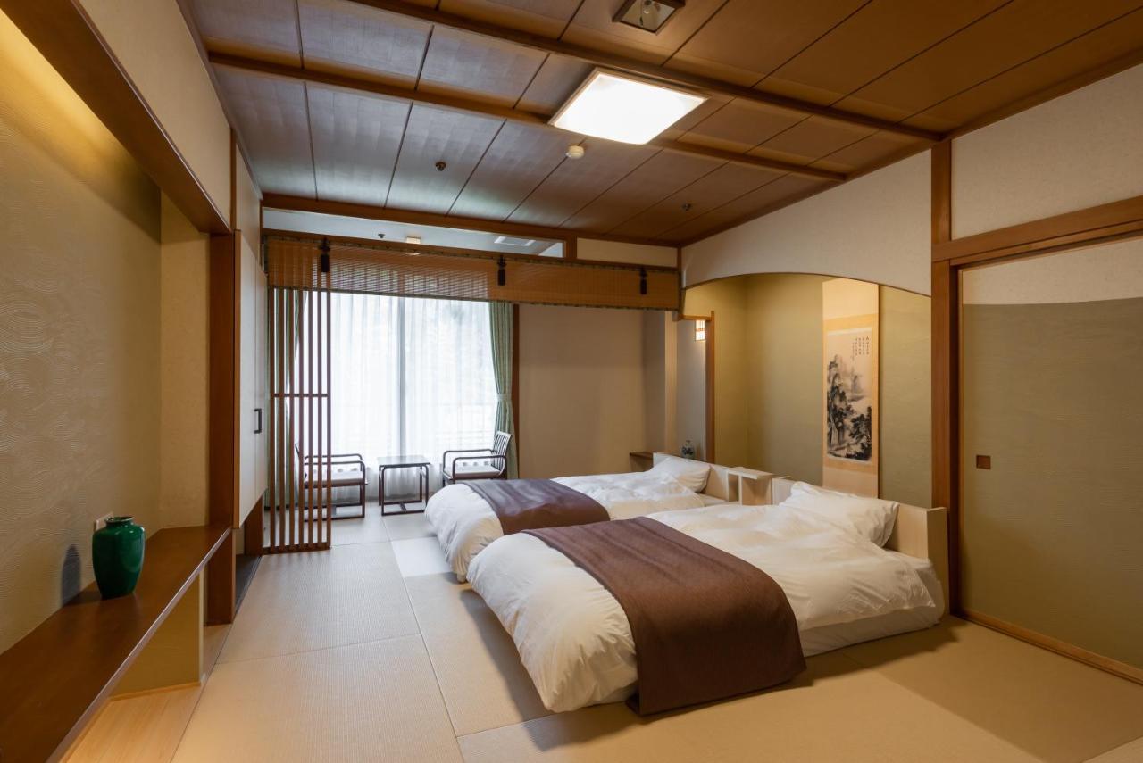 Shuzenji Onsen Katsuragawa Hotel Izu  Buitenkant foto