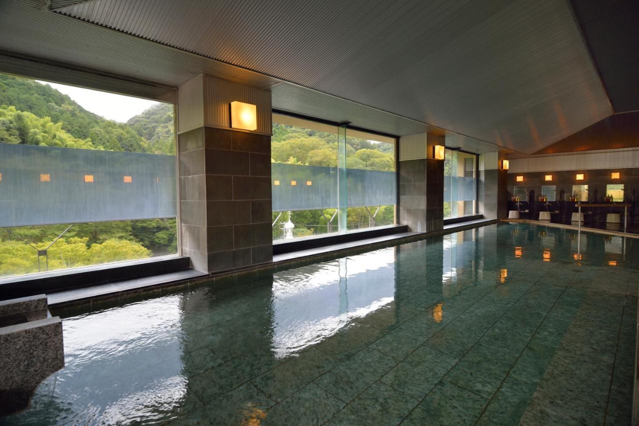 Shuzenji Onsen Katsuragawa Hotel Izu  Buitenkant foto